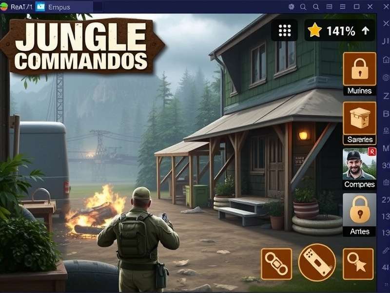 CODMW Jungle Commandos gameplay