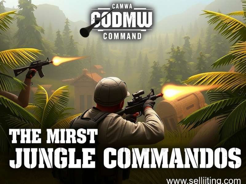 CODMW Jungle Commandos tips